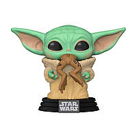 Ігрова фігурка Funko POP! серії Мандалорець - Малюк з жабою