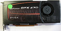 EVGA GTX 470 1280Mb 320-bit GDDR5