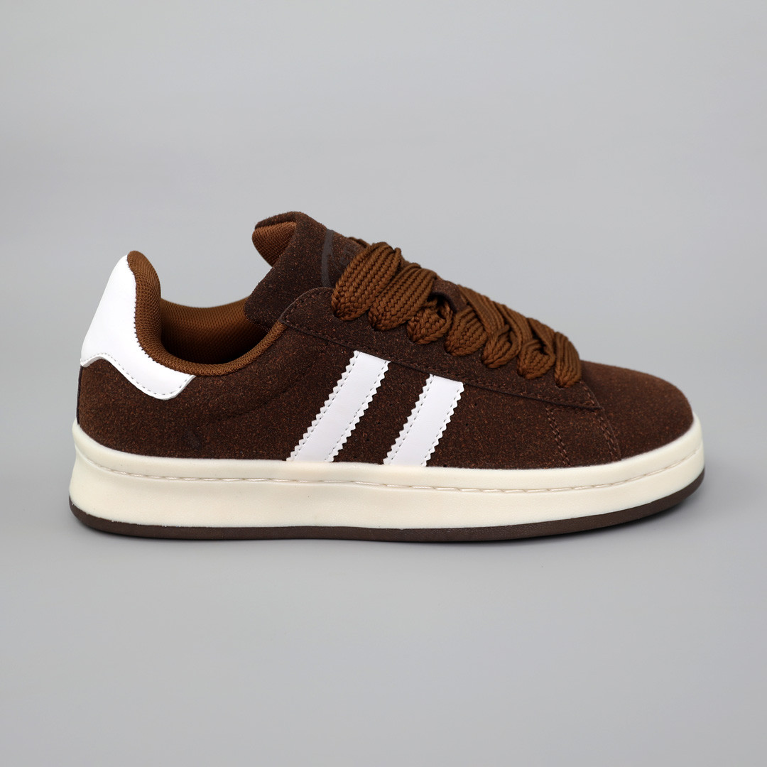 Кеди жіночі замшеві 589361 Коричневі, фото 1