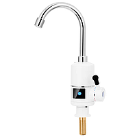 Водонагрівач 3,3 kW проточний, RESET, на мийку ZERIX ELW41 (ZX4695)