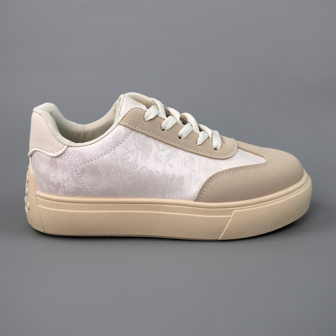 Кеди жіночі 589504 Бежеві, фото 1