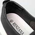 Кеди жіночі 589665 Чорно-білі, фото 6