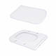 Унітаз підлоговий Qtap Stenava Rimless безобідковий з сидінням Soft-close WHITE QT27228303W, фото 8