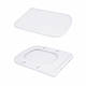 Унітаз підлоговий Qtap Aries Rimless безобідковий з сидінням Soft-close WHITE QT03228302W, фото 9