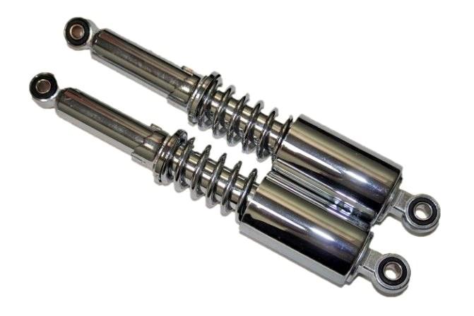 Амортизатори (пара) 300mm (Sonik Minsk, хром) EVO