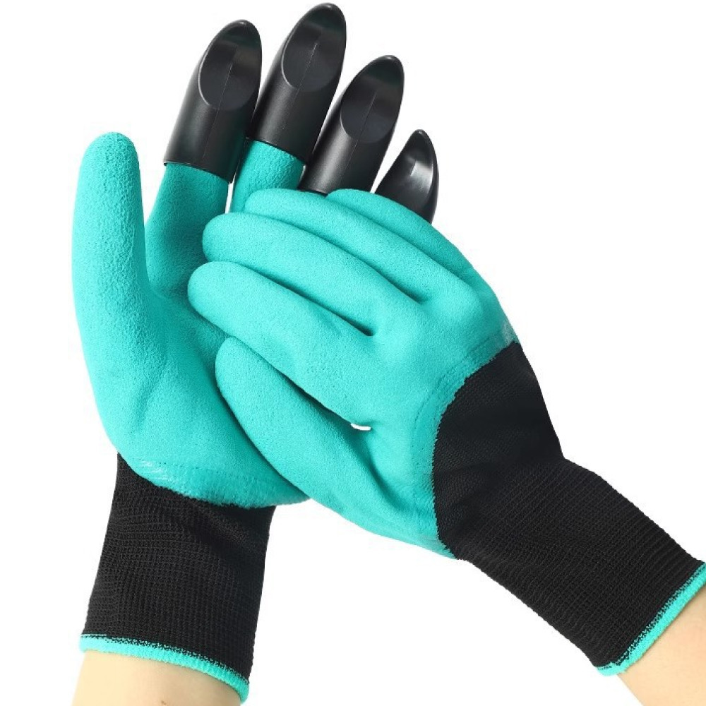 Перчатки когти для сада и огорода, GARDEN GLOVE / Садовые перчатки / Перчатки с когтями - фото 1 - id-p2425708170
