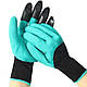Перчатки когти для сада и огорода, GARDEN GLOVE / Садовые перчатки / Перчатки с когтями - фото 1 - id-p2425708170