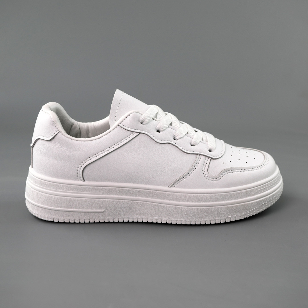 Кеди жіночі 591477 Білі, фото 1