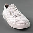Кеди жіночі літні перфорація 591559 Білі, фото 2