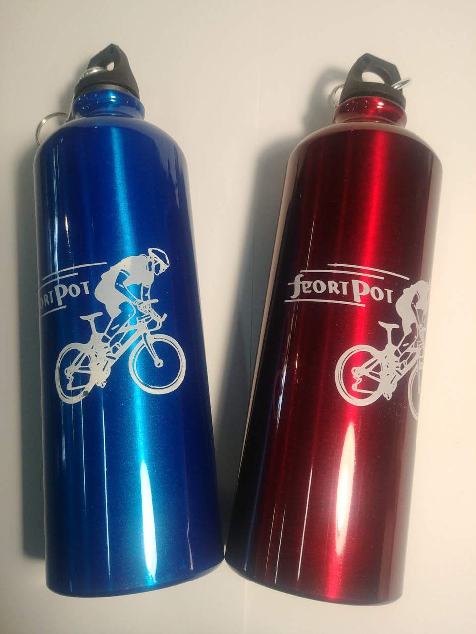 Велосипедна фляга (алюмінієва) (750ml) (колір в асортименті) FM