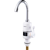 Проточний водонагрівач Zerix ELW06-E (з індик. темп.) (ZX2777)