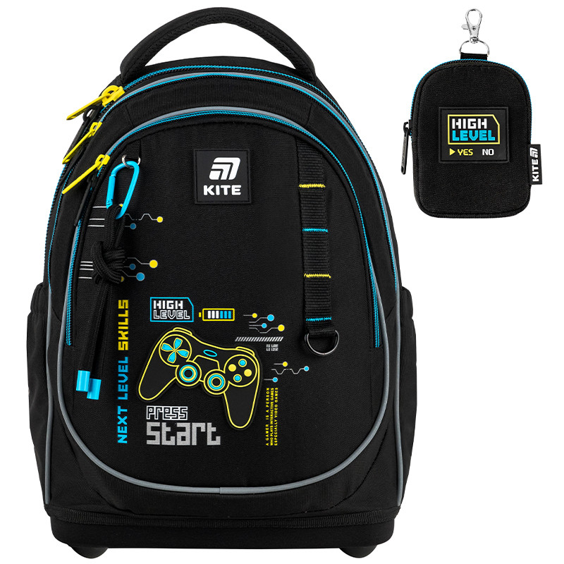 Рюкзак шкільний Kite Education Good Game K25-724S-4