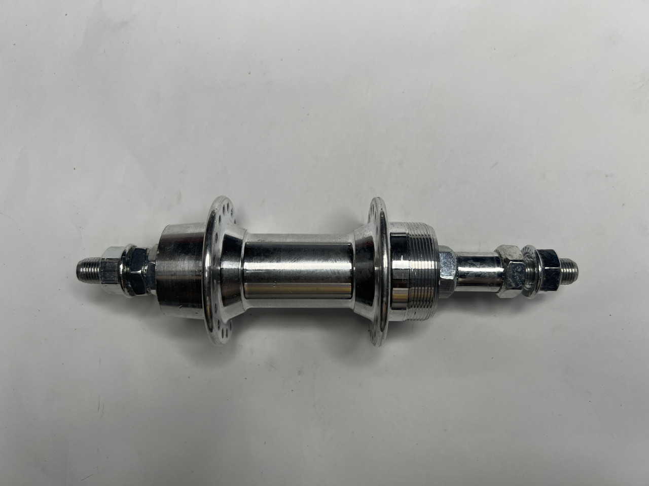 Втулка заднього колеса велосипеда (36 спиць, 14G) Velosteel Чехія FM