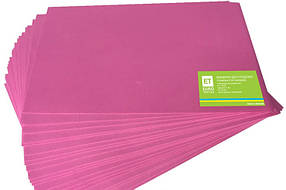 Фоаміран рожевий 20 аркушів (1мм/20x30см) 7711 KNZ