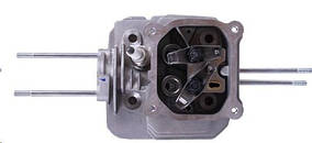 Головка циліндра м/б P65F (ZS) (у зборі) UG