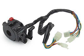 Блок кнопок керма (лівий) Active KOMATCU