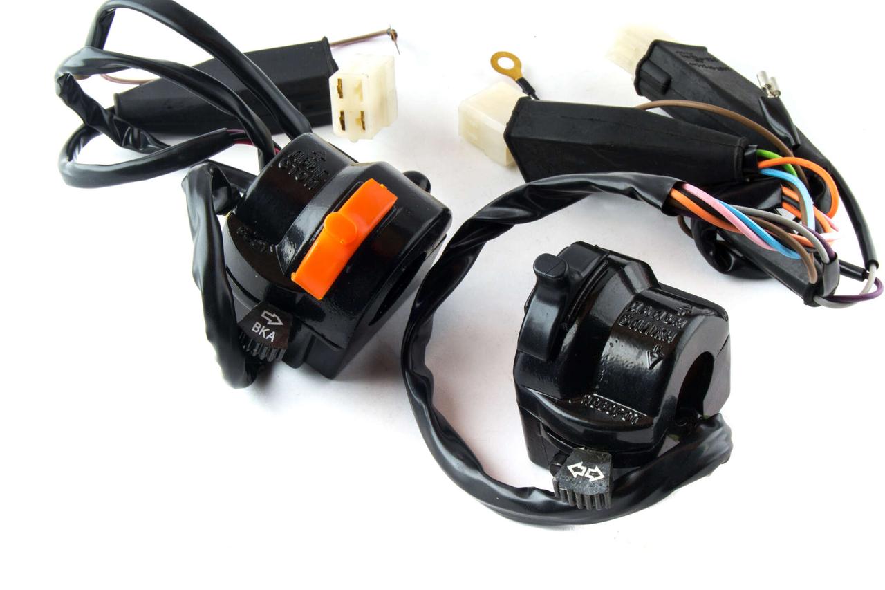 Блоки кнопок керма (пара) ІЖ (старого зразка) VDK