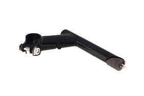 Винос керма велосипеда (під кермове різьбове) (L-150mm, D-22mm) (чорний) YKX (mod.A)