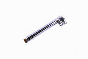 Винос керма велосипеда (під кермове різьбове) (L-300mm, D-22mm) (хром) VERE