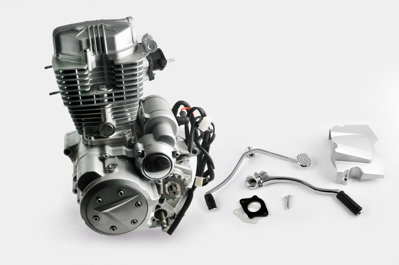 Двигун 4T CG200 (163FML) EVO