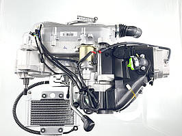 Двигун ATV 180 (варіатор, у зборі 1P63QML, + масляний радіатор) KOMATCU