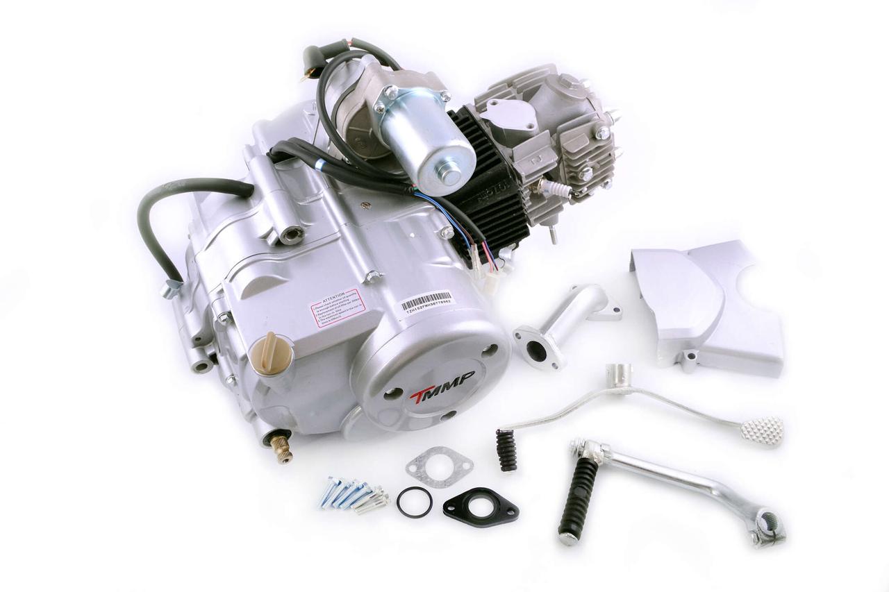 Двигун Delta, Activ 110cc (АКПП 152FMH) (TM) EVO