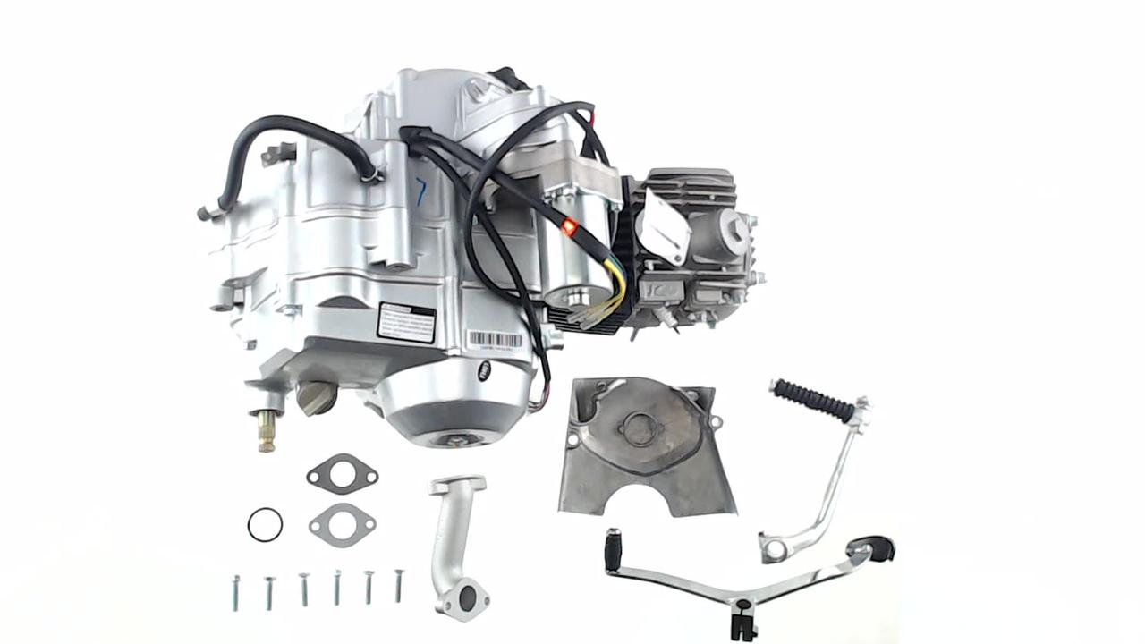 Двигун Delta, Alpha 100cc (AКПП 150FMG) TZH