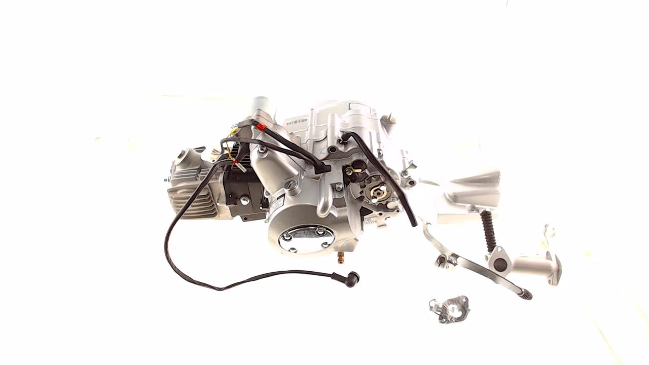 Двигун Delta, Alpha 100cc (MКПП 150FMG-A) TZH