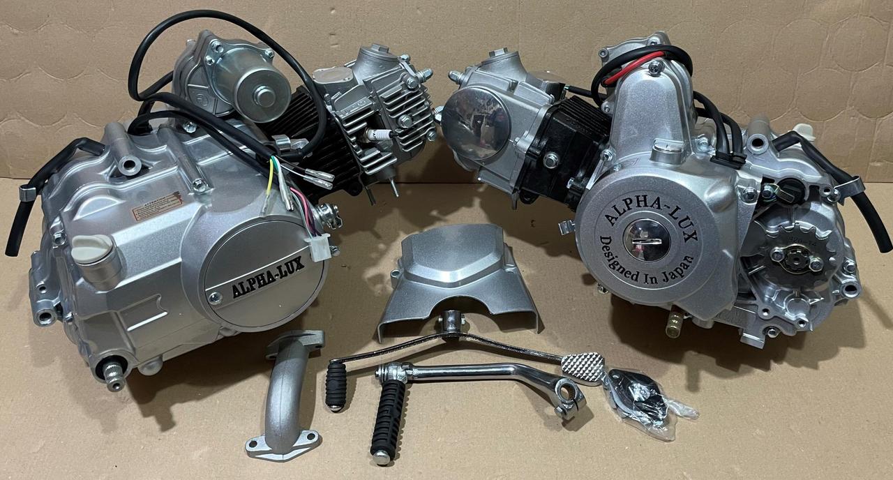 Двигун Delta, Alpha 70cc (МКПП 147FMD-A) VDK