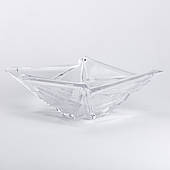 Салатниця скляна 21,5х21,5 см