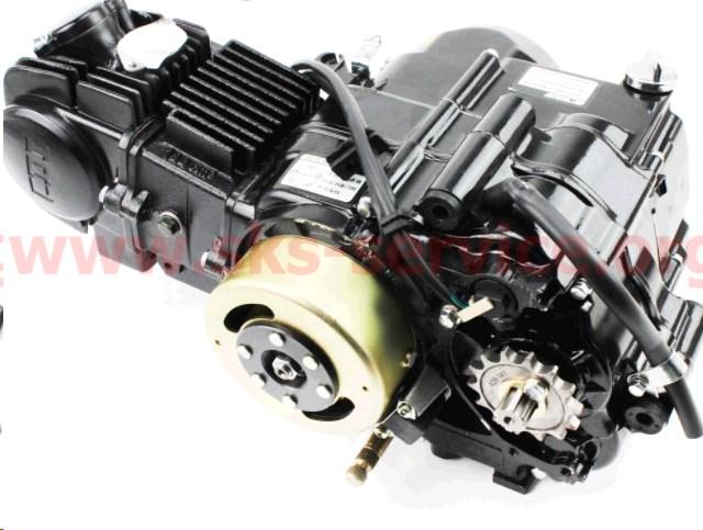 Двигун Пітбайк 125 (механіка) JPX