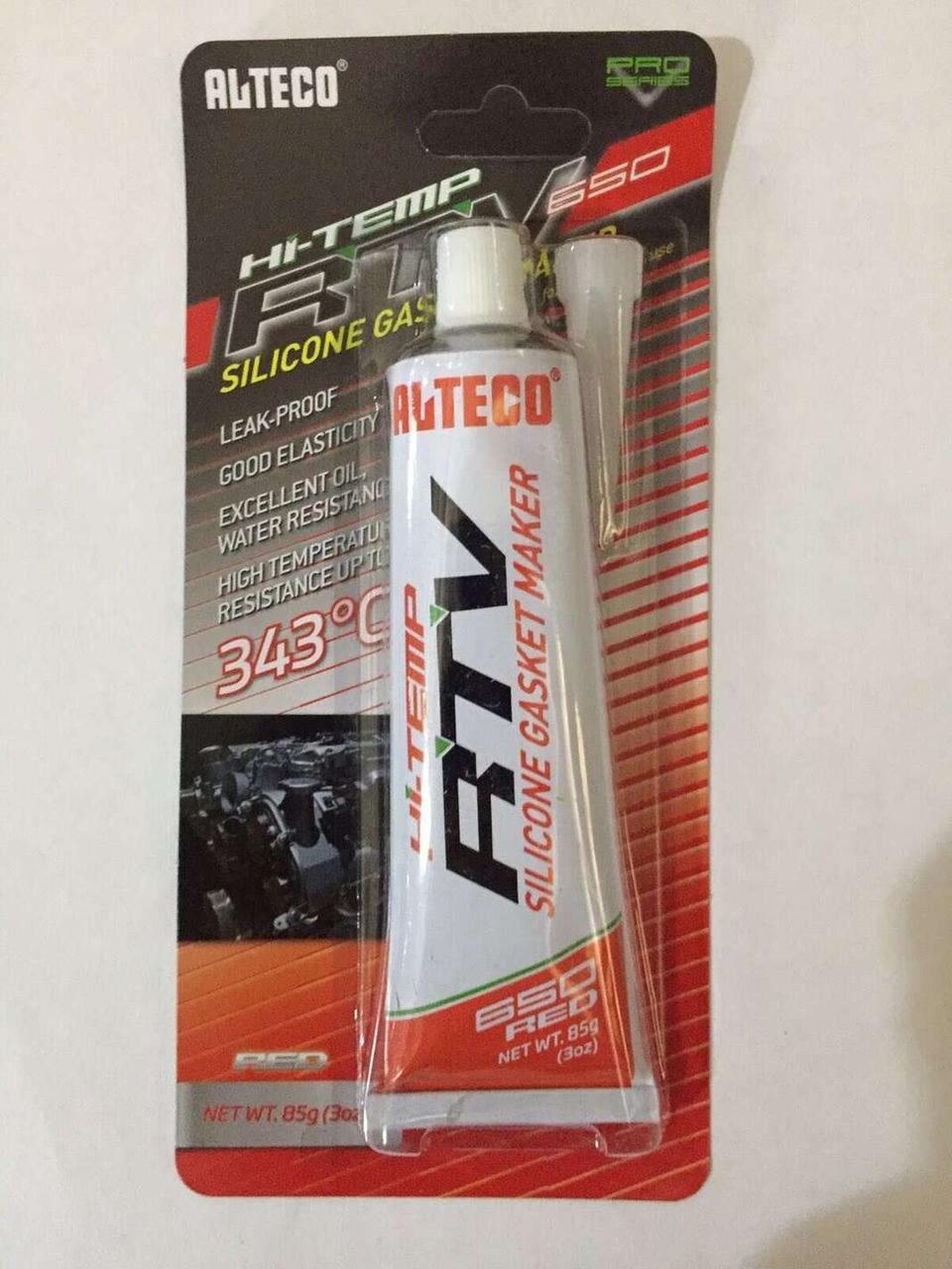 Герметик для прокладок 85г (червоний) Zoolexx  (#GRS)