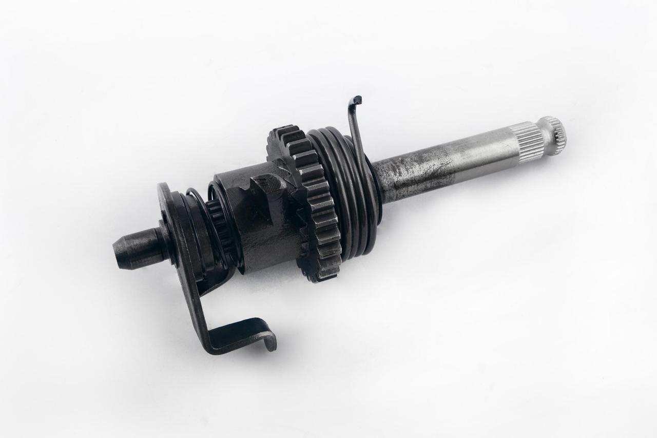 Вал заводний 4T CB/CG125/150 (у зборі) NEW EVO-5