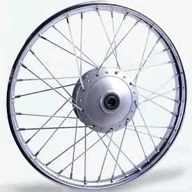 Диск колеса 1,4*17 (перед, барабан) (спицкований) Delta EVO