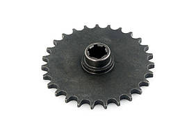 Зірка трансмісії (задня) МУРАВЕЙ 428-27T JING