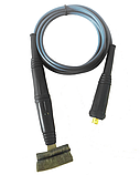 Комплект кабелів для апарату АДОНС-В електрохімічного очищення зварних швів, фото 6