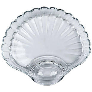 Блюдо сервірувальне для закусок із соусником 21х19х3 см скляне HP-YH-58