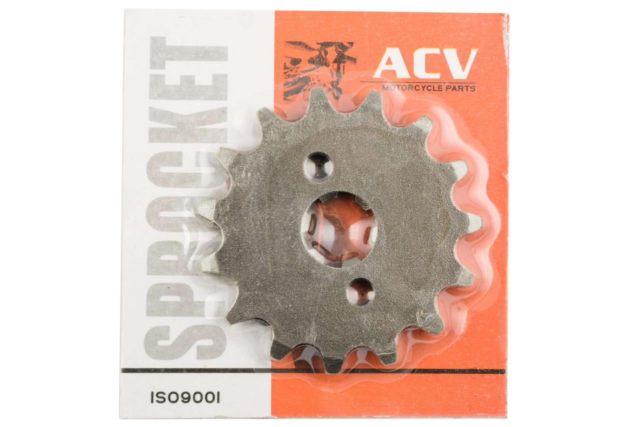 Зірка трансмісії (передня) Delta 428-16T (сталь 45) ACV