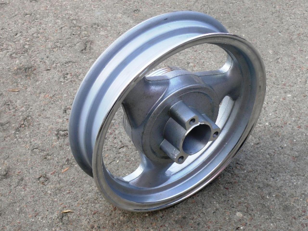 Диск колеса 2,50*12 (зад, диск) (легкосплавний, 19 шліців) VDK