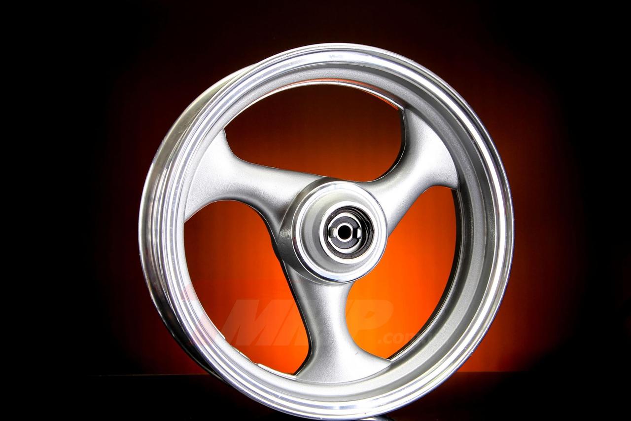 Диск колеса 3,50*13 (перед, диск) (легкосплавний) (білий) EVO