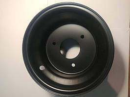 Диск колеса ATV 16*8-7 (7 колесо, 3 отвори) (чорні) JPX