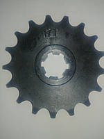 Зірка трансмісії (передня) МУРАВЕЙ 428-17T VDK