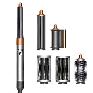 Мультисталер для волосся Airwrap Complete Long 6 насадок, сірий X9G