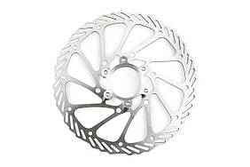 Диск гальмівний велосипедний (mod:5, Ø160mm, на 6 болтів) FEIX