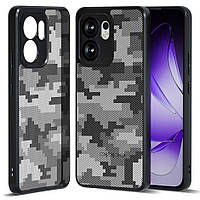 Защитный чехол IBMRS Military для OPPO Reno 13 F/FS 5G - Grid Camouflage