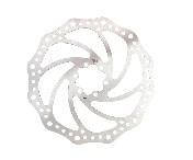 Диск гальмівний велосипедний (mod:SD-09, Ø180mm, на 6 болтів) KL