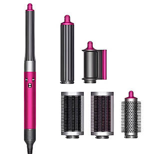 Мультисталер для волосся Airwrap Complete Long 6 насадок, рожевий X9P