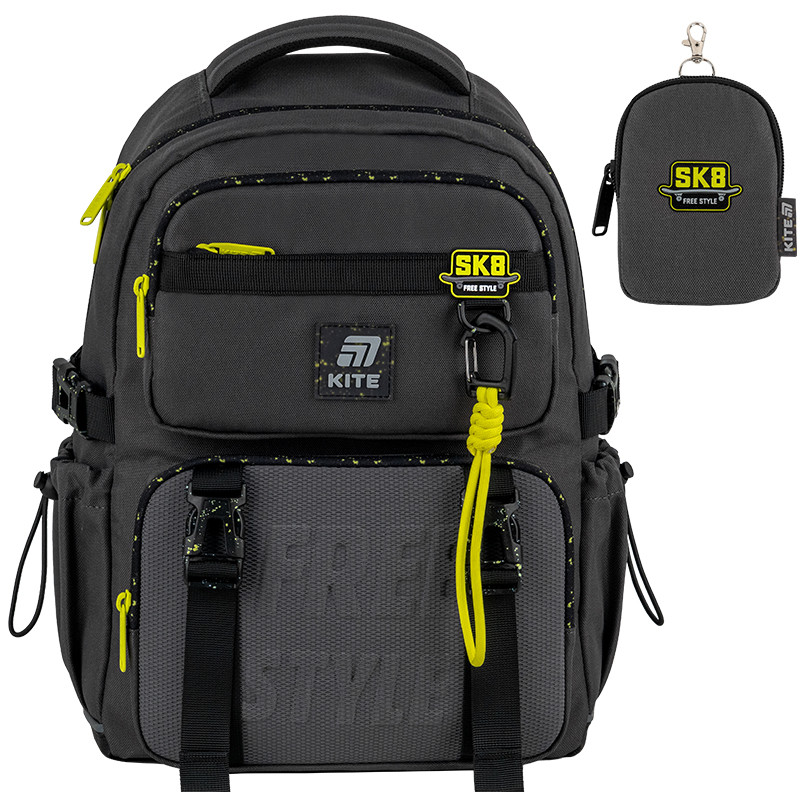 Рюкзак шкільний Kite Education Free Style K25-1022M-3