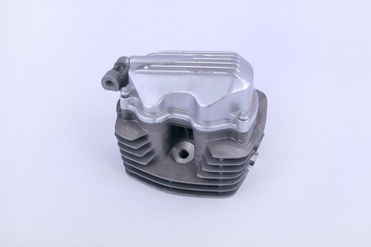 Головка циліндра 4T CG125 (у зборі + клапана, кришка) KOMATCU