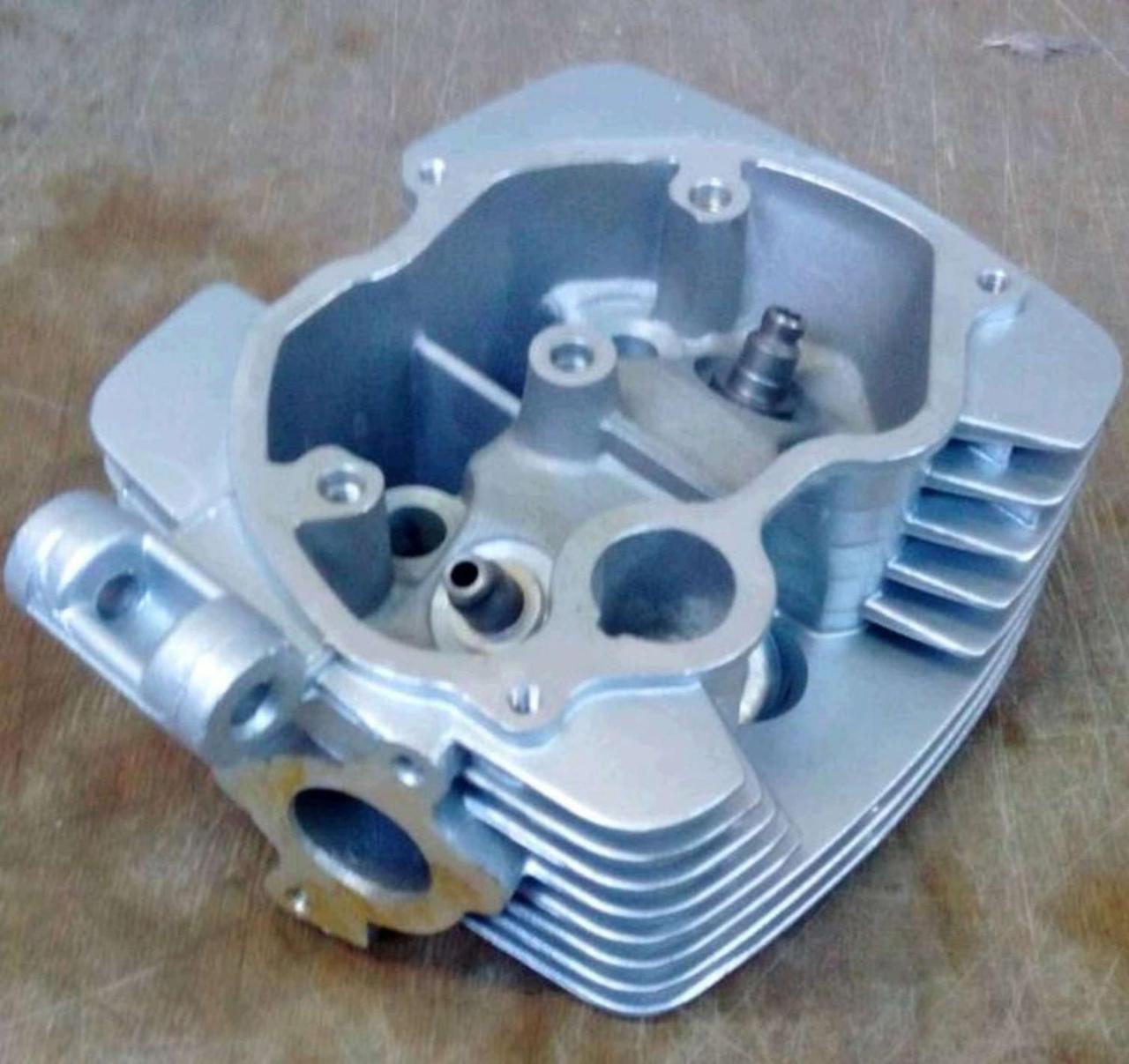Головка циліндра 4T CG150 (гола, +клапани) KOMATCU